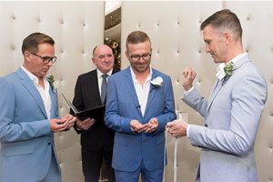 Same Sex Wedding Moments Gay Celebrant Melbourne