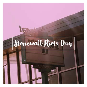 Stonewall Riots Day