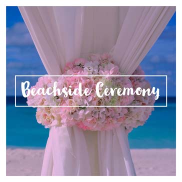 Beachside Ceremony