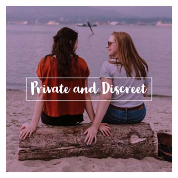 Private and Discreet