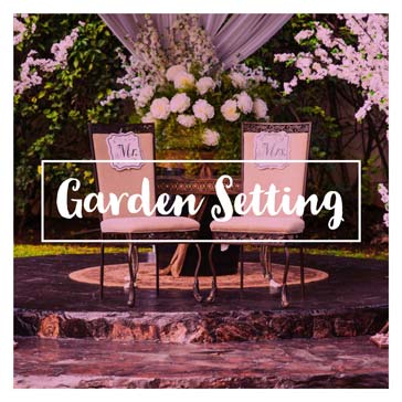 Garden Setting