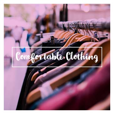Comfortable Clothing