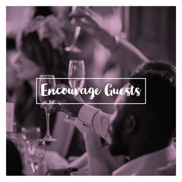 encourage guests