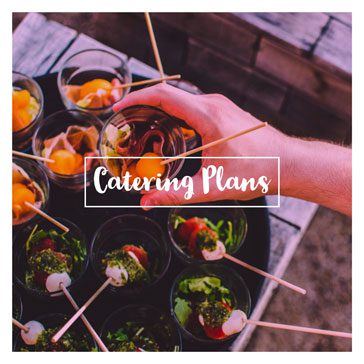 Catering Plans