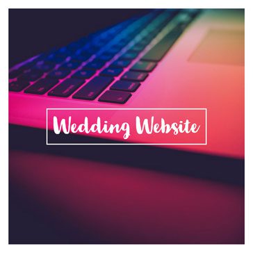 wedding website