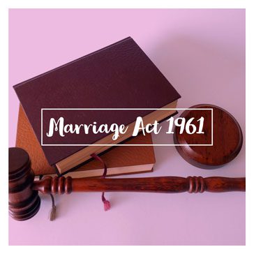 Marriage Act 1961