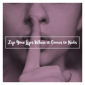 Zip your Lips