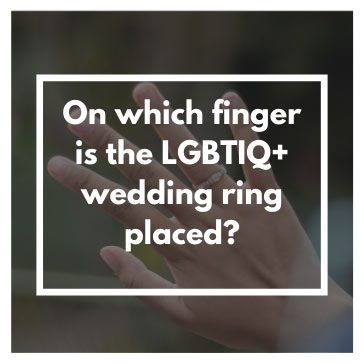 which finger wedding ring placed LGBTIQ+